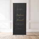 Search for black gold wedding banners Simple