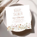 Search for garden bridal shower invitations Modern