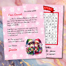 Search for santa letters seasonal cards Elf