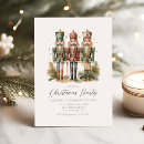Search for nutcracker party invitations Watercolor