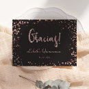 Search for quinceanera gracias cards Spanish