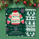 Search for ugly sweater party invitations Festive
