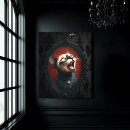 Search for creepy canvas prints Fantasy