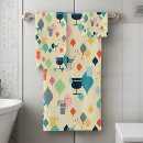 Search for mid century modern bath towels 50s