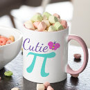 Search for pi pun mugs Funny math