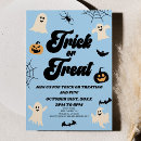 Search for blue halloween invitations Boy