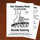 Search for catering flyers Cooking