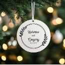 Search for classical christmas tree decorations Couple