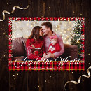 Search for red buffalo plaid christmas cards Elegant