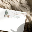 Search for pink snowflake return address labels Winter baby shower