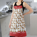 Search for cute gingerbread aprons Cooking