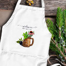 Search for garden with pockets aprons For her