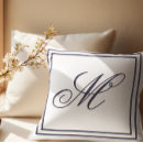 Search for monogram cushions Elegant