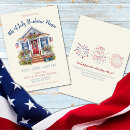 Search for picnic 4th of july invitations America