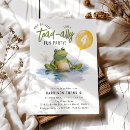 Search for toad birthday invitations Frog