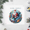 Search for funny fishing christmas cards Animal