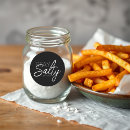 Search for salty stickers Typography