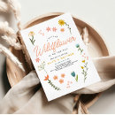 Search for elegant calligraphy baby shower invitations Wildflower