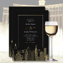Search for las vegas destination wedding invitations Elegant