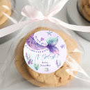 Search for mermaid party stickers Watercolor