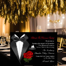 Search for black tie dinner invitations Party