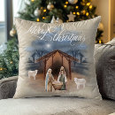 Search for christmas nativity cushions Jesus
