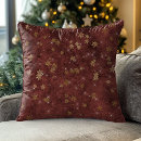 Search for burgundy christmas cushions Red
