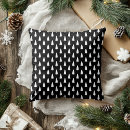 Search for black christmas tree cushions White