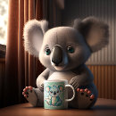 Search for cute koala mugs Save the koalas