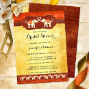 Search for elephant bridal shower invitations Exotic