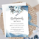 Search for luncheon invitations Dusty blue