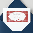 Search for rustic deer return address labels Watercolor