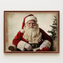 Search for old world santa art Father christmas