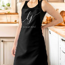 Search for sophisticated aprons Modern designer aesthetic