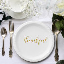 Search for thanksgiving paper plates Elegant