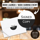 Search for promotion bookplates Autograph
