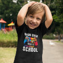Search for gamer kids tshirts School