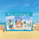 Search for beach photo christmas cards Modern