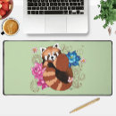 Search for red panda mouse mats Cute