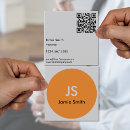 Search for orange dot business cards Consultant
