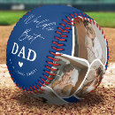 Search for souvenir baseballs For him