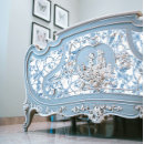 Search for dusty blue tissue paper Antique