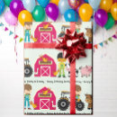 Search for farming wrapping paper Boy
