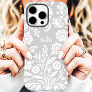 Search for grey floral iphone cases Vintage