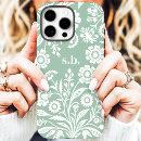 Search for mint floral iphone cases Girly