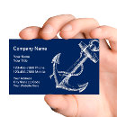 Search for boat business cards Nautical