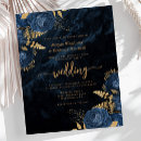 Search for geode invitations Navy blue