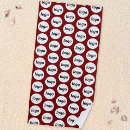 Search for logo beach towels Pattern