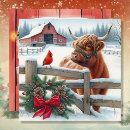 Search for cow christmas cards Snow