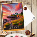 Search for maine postcards Retro